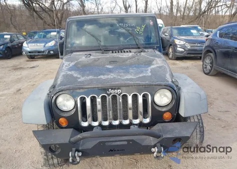 2007 Jeep Wrangler X z USA, uszkodzony, nr VIN 1J4FA24127L134887
